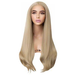 Lace-front wig never used